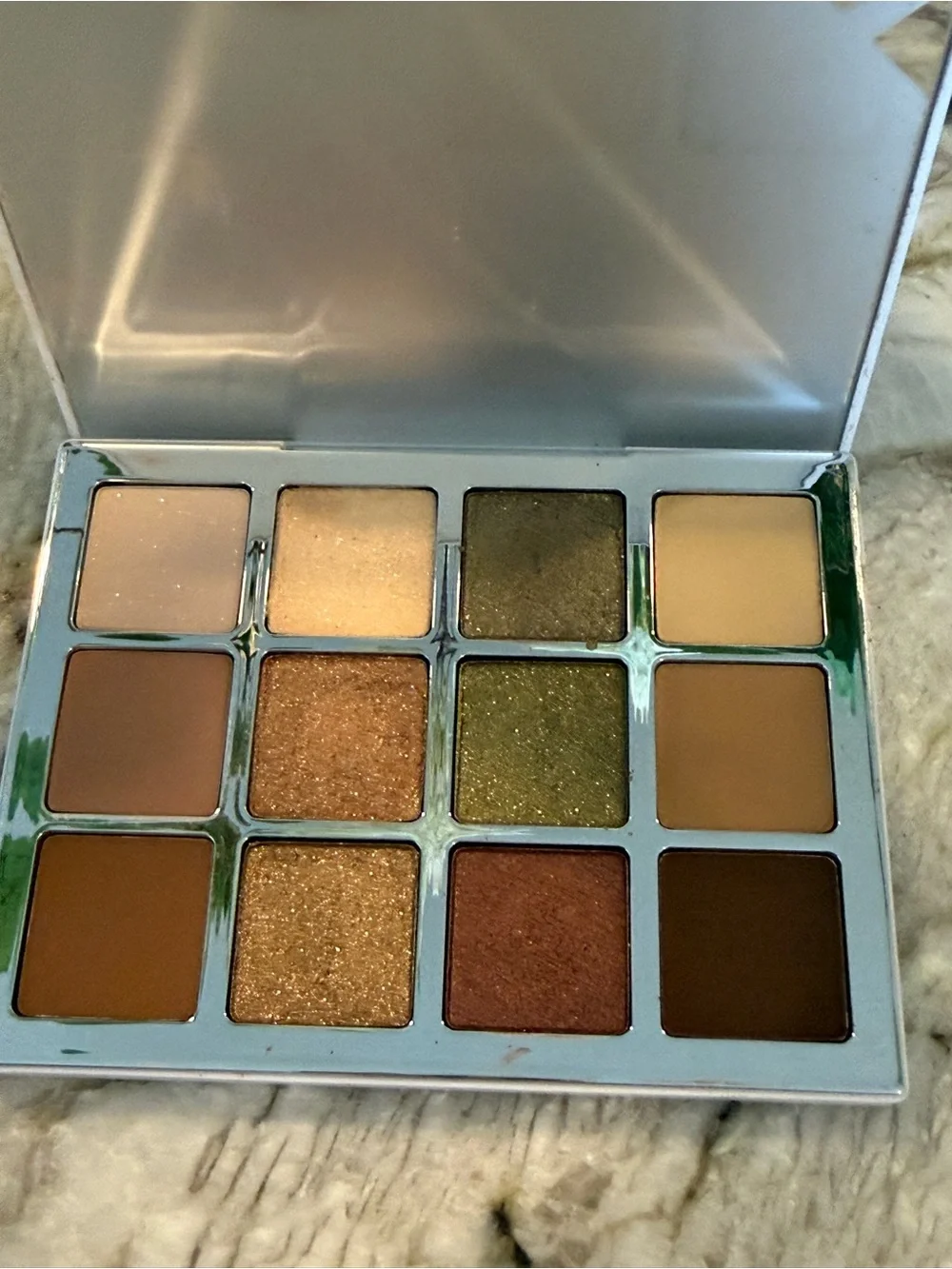 MAKEUP BY MARIO Ethereal Eyes Nature Eyeshadow Palette NEW Authentic